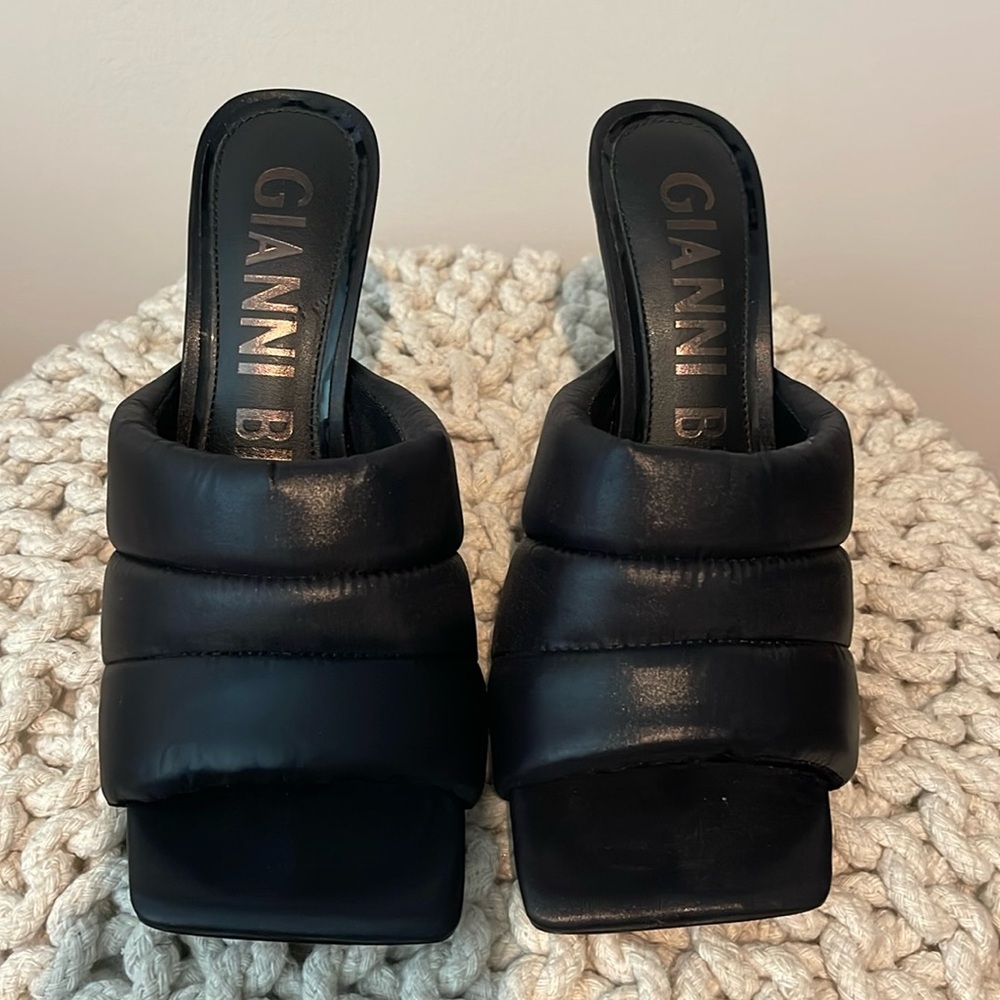 Gianni Bini | Zimmie Puffer Nylon Mule